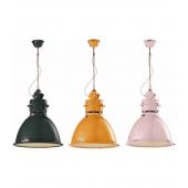 sarga keramia indusztrial ipari lampa vintage retro vilagitas fuggesztek lancos hangar etterem barpult design etterem bisztro handmade minosegi lakberendezes szinek.jpg